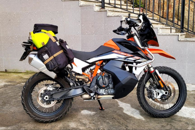 Модульная система ZubrCase Duplex на KTM 890 Adventure R