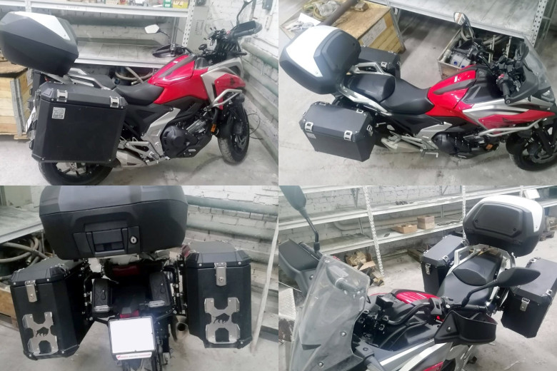 Honda NC750X 2021