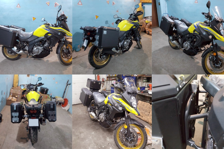 898 Suzuki DL650 V-Strom 650 XT 2021