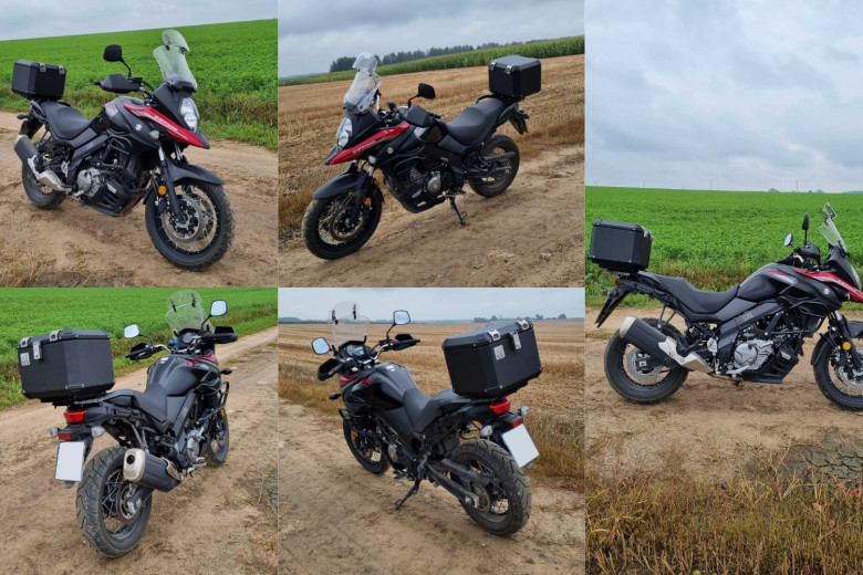 431 Suzuki V-strom DL650 2020