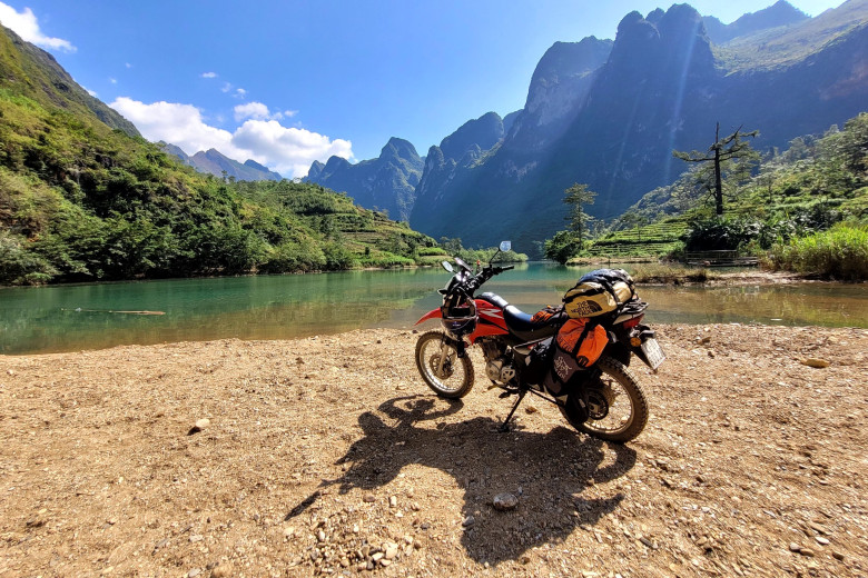 Водопад БанЗиок и Глаз Бога