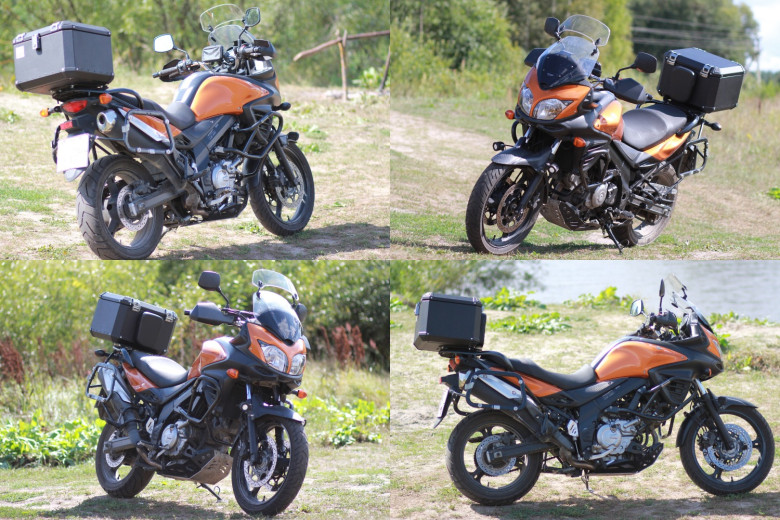 435 Suzuki V-strom DL650 2012