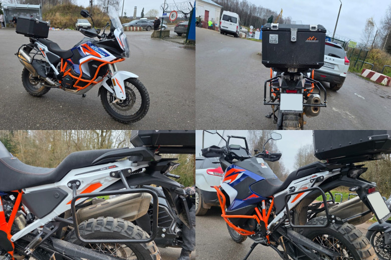 KTM 1290 Super Adventure R 2022
