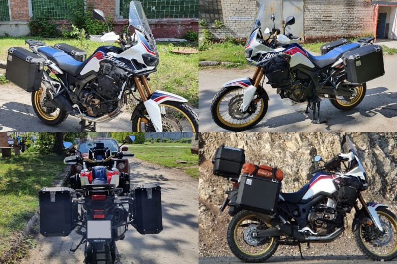 Honda Africa Twin CRF1000L худая 2018 