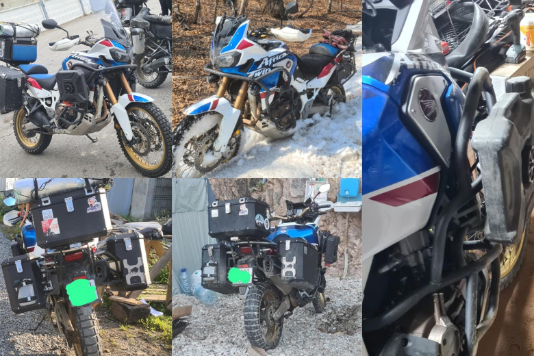 Honda Africa Twin CRF1000 ADV 2018