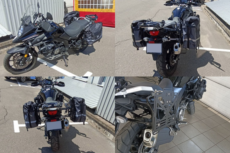 1390 Suzuki DL650 V-strom 2018