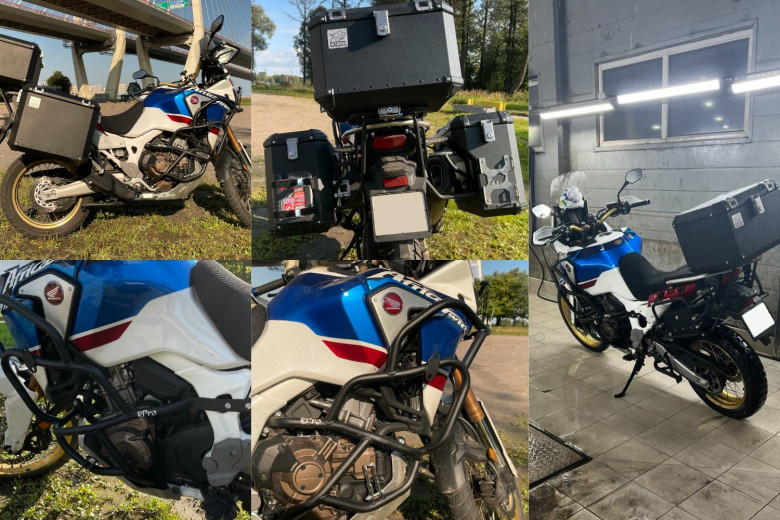 Honda Africa Twin CRF1000L ADV 2018