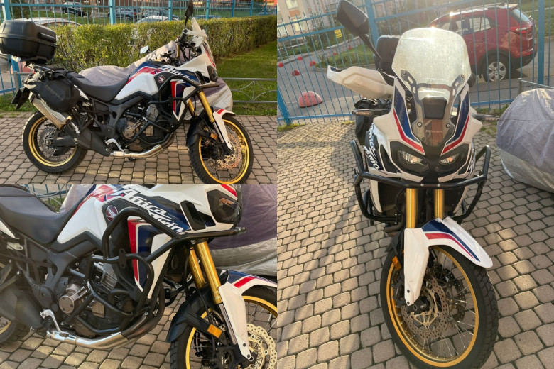 Honda Africa Twin CRF1000 ADV 2018