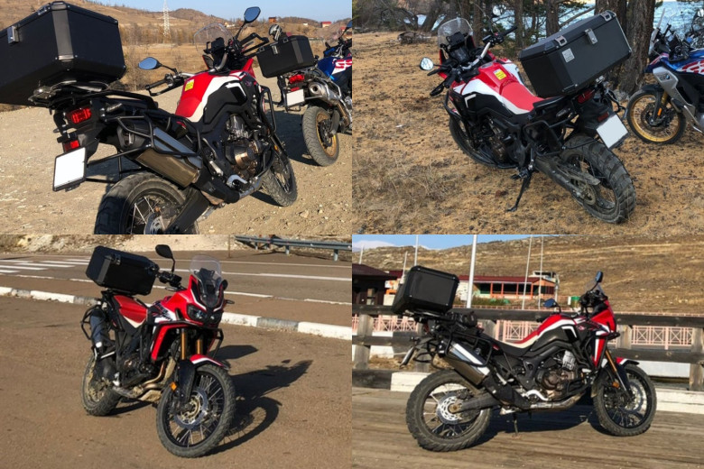 Honda Africa Twin CRF1000L 2018 