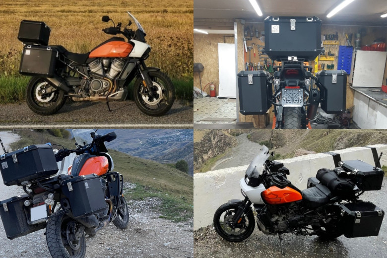 Примеры на мотоциклах