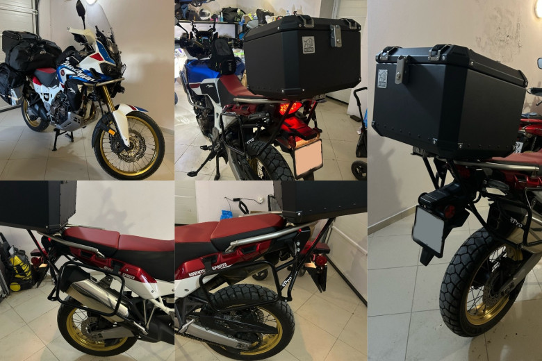 Honda Africa Twin CRF1000 ADV 2018