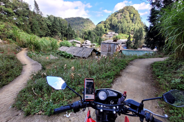 Через Бак Ха к Хазянгу — дикие дороги без туристов