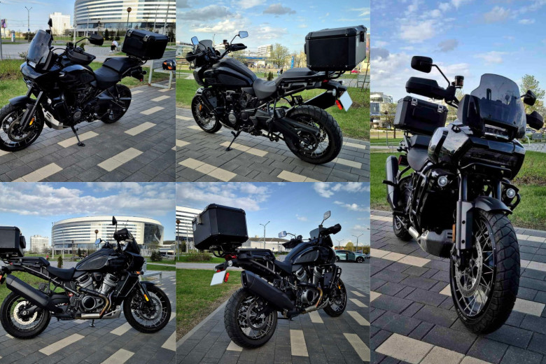 Harley-Davidson Pan America Примеры на мотоциклах