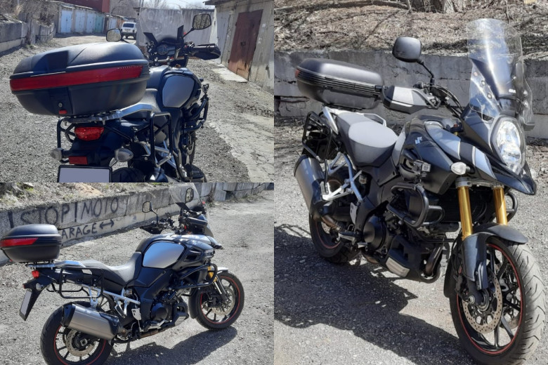 897 Suzuki DL1000 V-Strom 2014