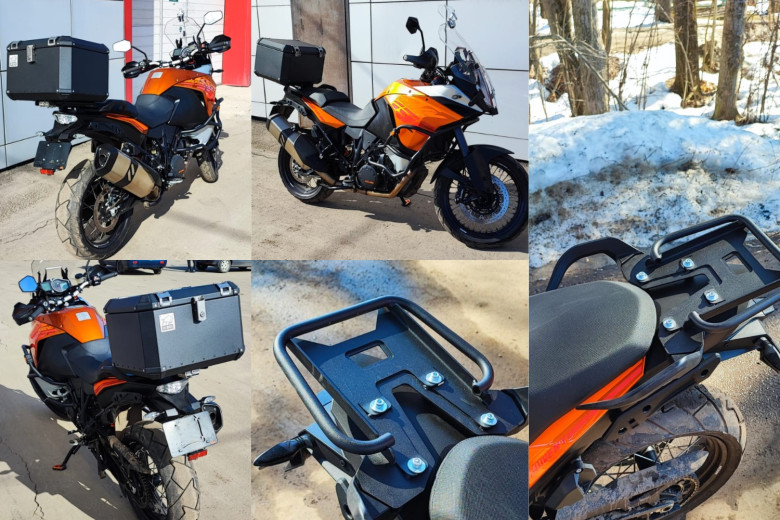 Продукция ZubrCase на KTM 1050-1290