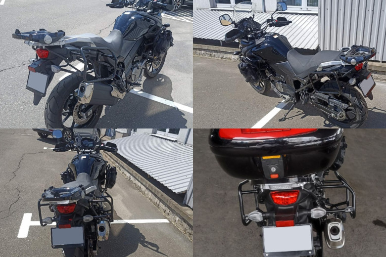 1390 Suzuki DL650 V-strom 2018