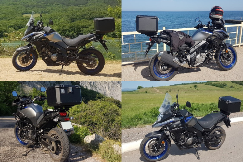 643 Suzuki V-Strom DL 650 XT 2021