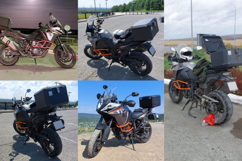 KTM 1190 Adventure 2016