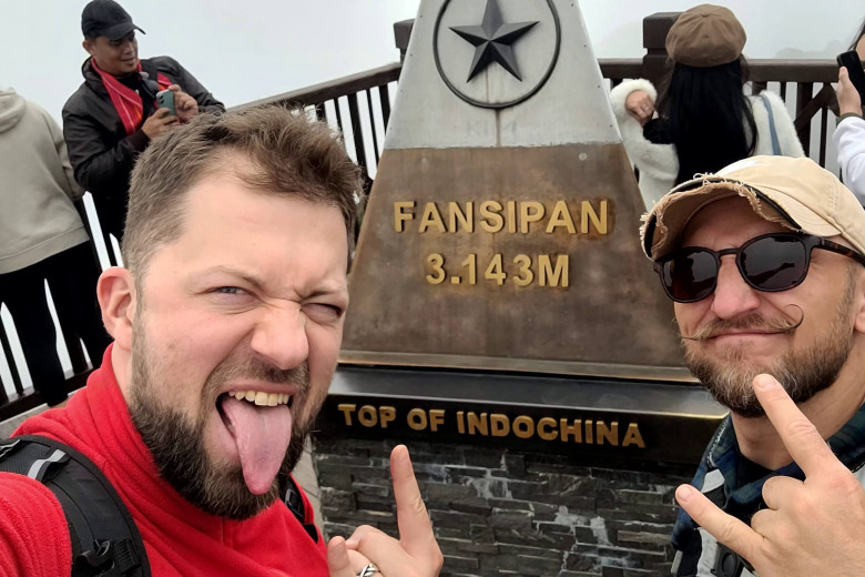 Общая карта маршрута