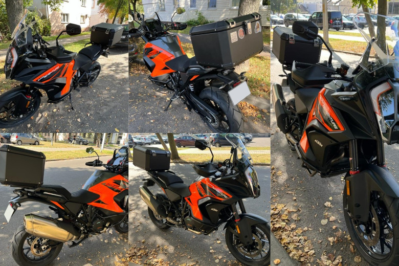 KTM 1290 SAR 2022