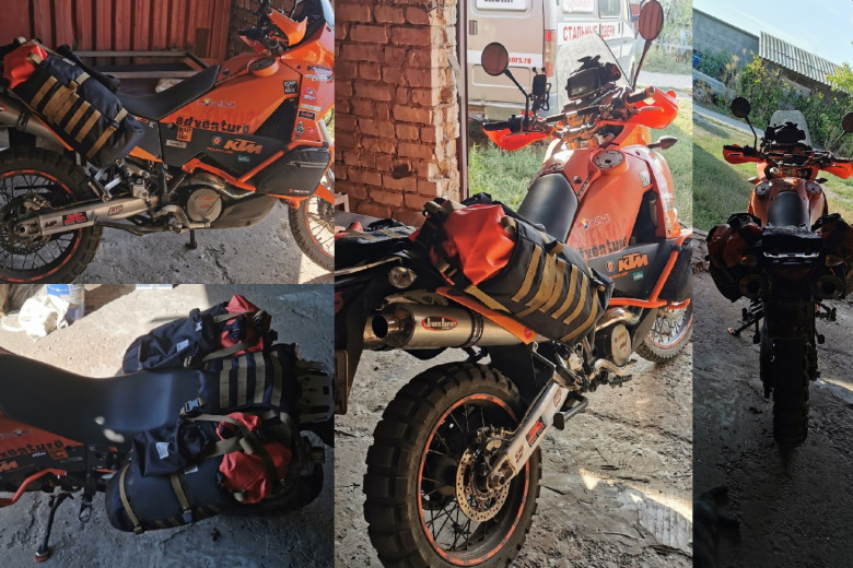 KTM 990 adventure 2006