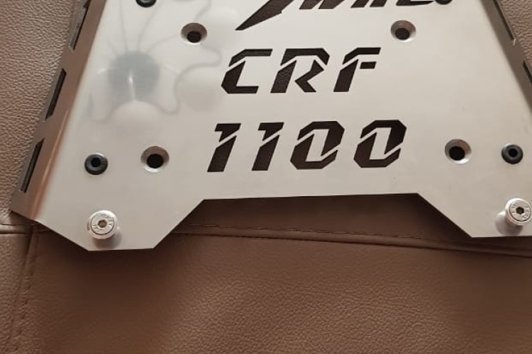 Багажная пластина на CRF1000 Для Honda Africa Twin CRF1000 2016-2019 "худая" на багажник