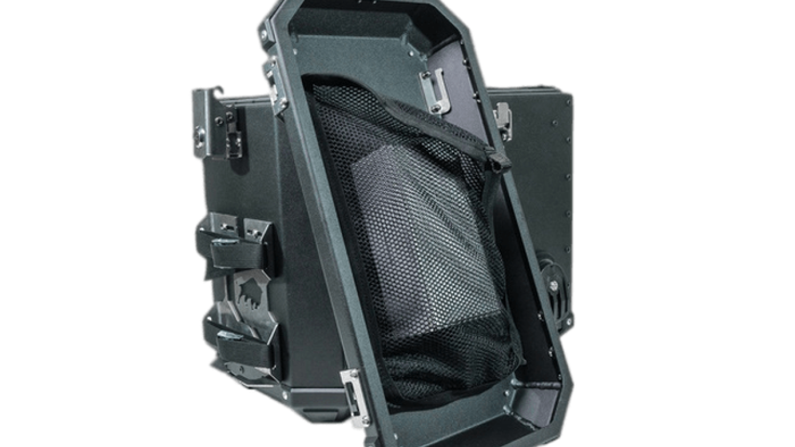 Сетка в крышку бокового кофра ZubrCase