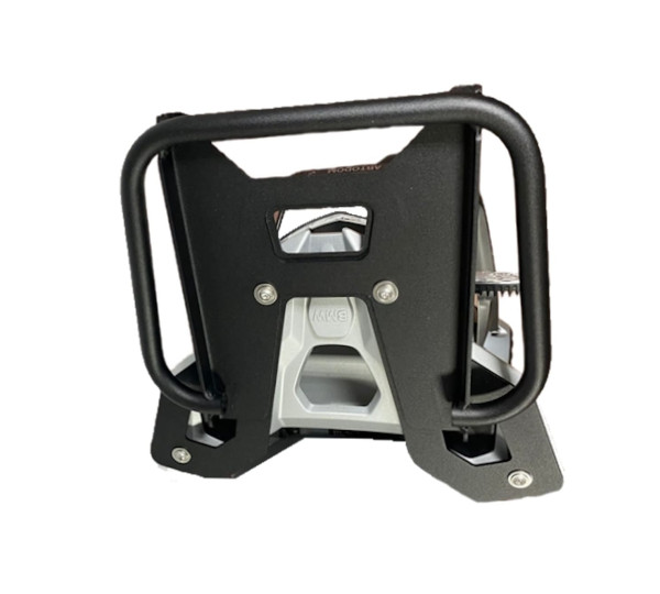 Площадка-адаптер BMW R1200GS LC и 1250GS на багажник Vario под крепление ZubrLock