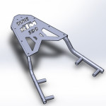 Опция багажника KTM Duke