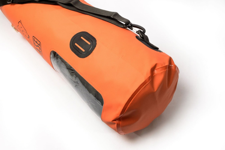 Гермомешок ZubrBag 40 Боковой с наплечным ремнем и спускным клапаном