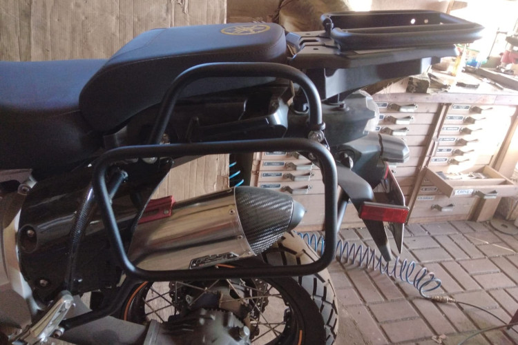 Боковые рамки XT1200Z Yamaha Super Tenere 2010-2020 на 2 кофра