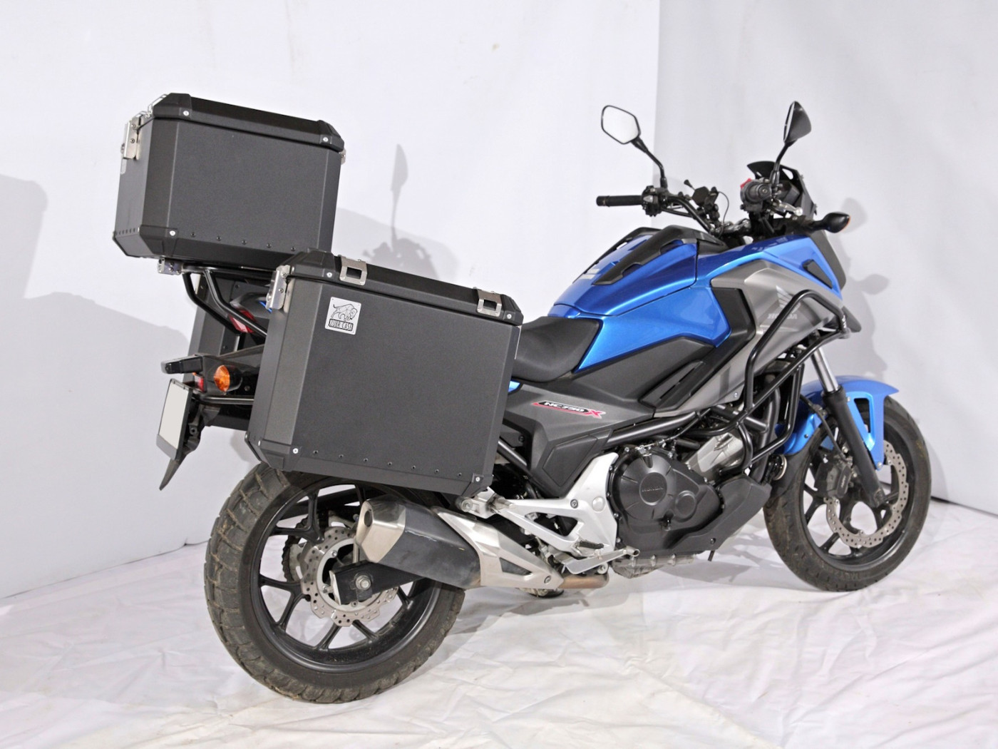 Продукция ZubrCase на Honda NC700X-NC750X 2012-2020