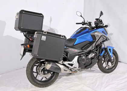 Продукция ZubrCase на Honda NC700X-NC750X 2012-2020