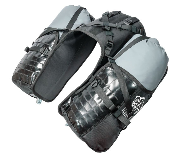 Сумка для мотоцикла ZubrBag Duplex Light 50+ л безрамочная, фиксированная, облегченная, на 50+ литров