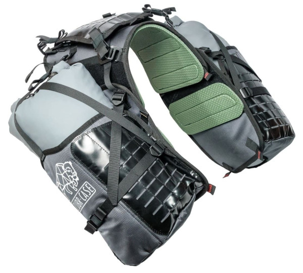Сумка для мотоцикла ZubrBag Duplex Pro 50+ л безрамочная, модульная, на 50+ литров