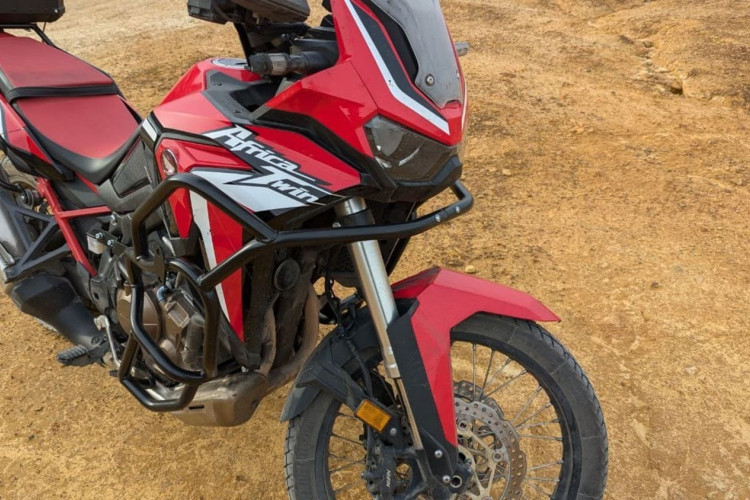 Защитные дуги Профи CRF1100 Honda Africa Twin 2020+ "худая"