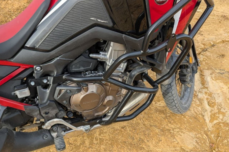 Защитные дуги Профи CRF1100 Honda Africa Twin 2020+ "худая"
