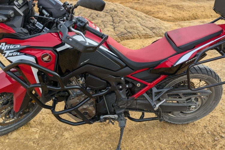 Защитные дуги Профи CRF1100 Honda Africa Twin 2020+ "худая"