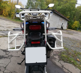 Покраска в белый цвет 