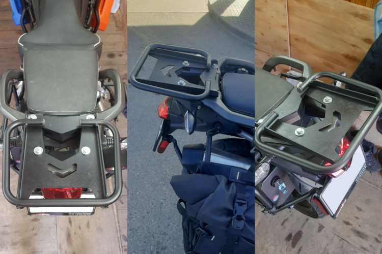 Площадка-адаптер Triumph Triumph Tiger 900 под ZubrLock