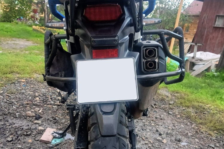 Боковые рамки CRF1000 ADV Для Honda Africa Twin CRF1000 Adv Sports 2018-2019 на 2 кофра