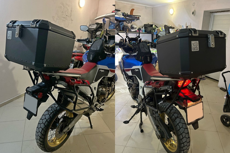 Боковые рамки CRF1000 ADV Для Honda Africa Twin CRF1000 Adv Sports 2018-2019 на 2 кофра