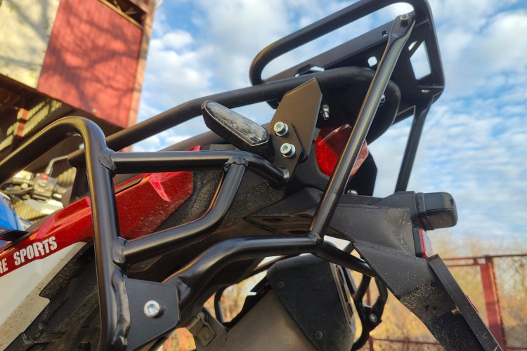 Боковые рамки CRF1000 ADV Для Honda Africa Twin CRF1000 Adv Sports 2018-2019 на 2 кофра