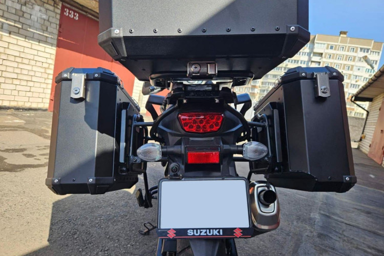 Адаптер топкейса Suzuki DL650 Для Suzuki DL650 V-Strom 2017+