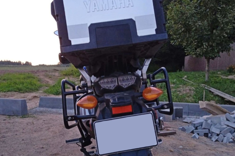 Боковые рамки XT1200Z Yamaha Super Tenere 2010-2020 на 2 кофра
