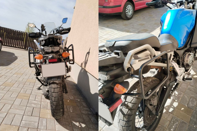Боковые рамки XT1200Z Yamaha Super Tenere 2010-2020 на 2 кофра