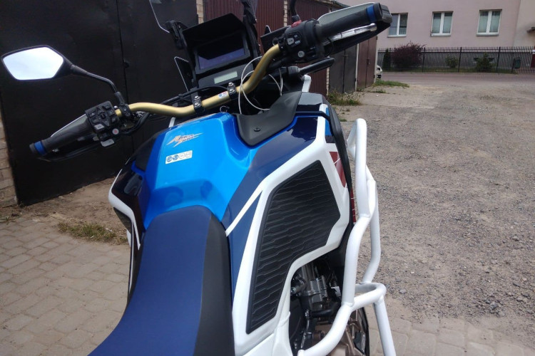 Защитные дуги Профи CRF1100 Honda Africa Twin 2020+ "худая"