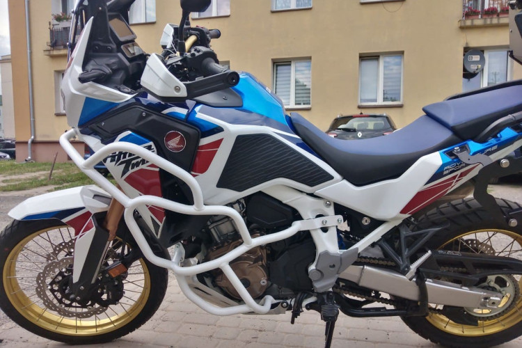 Защитные дуги Профи CRF1100 Honda Africa Twin 2020+ "худая"