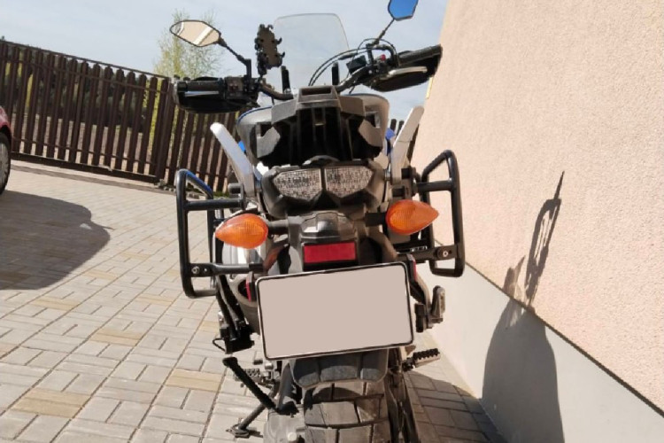 Боковые рамки XT1200Z Yamaha Super Tenere 2010-2020 на 2 кофра