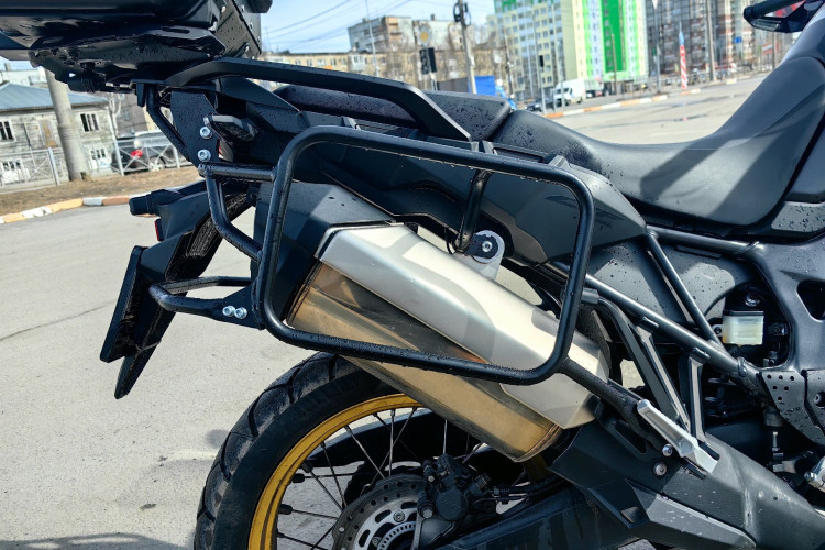 Боковые рамки CRF1000 Для Honda Africa Twin CRF1000 2016-2019 "худая"  на 2 кофра